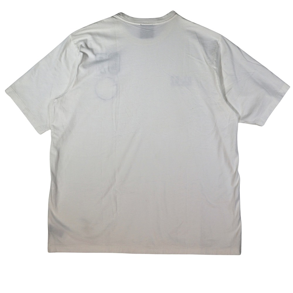 Vintage 90s Polo Jeans Co Ralph Lauren T-Shirt XL White Patch Spell Out RL-67 - Picture 9 of 11